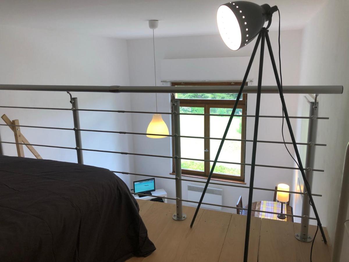 Loft Mon Soleil Lägenhet Le Hohwald Exteriör bild