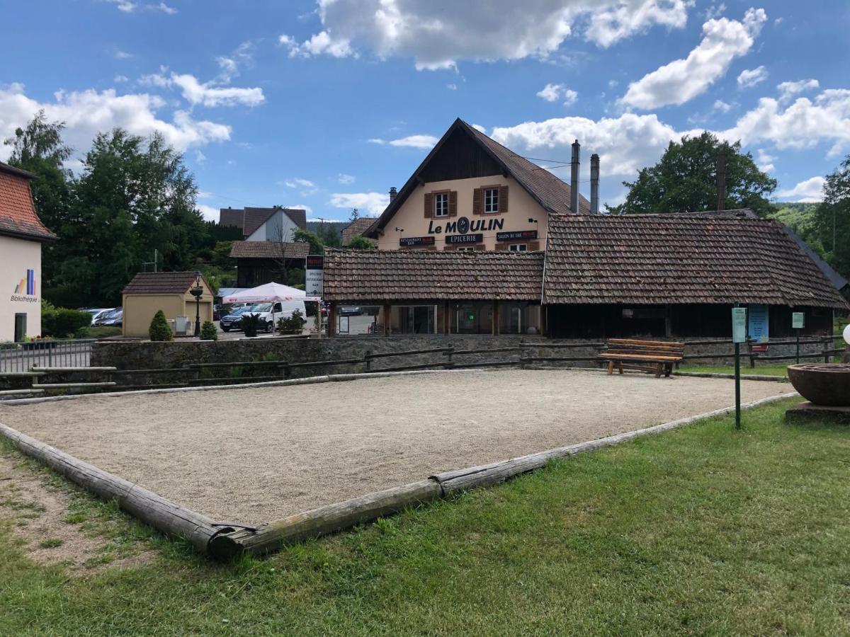 Loft Mon Soleil Lägenhet Le Hohwald Exteriör bild